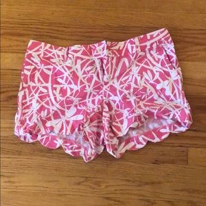 Lilly Pulitzer Buttercup Shorts Light My Fire